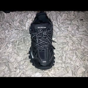 Balenciaga Track Sneakers - Black - Size 37
